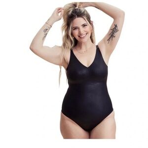 Knix Papaya Luxe bodysuit